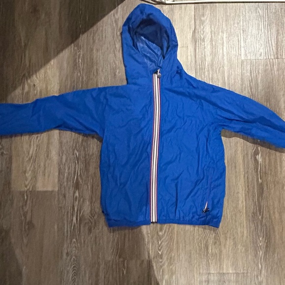 O8 Kids Full Zip Packable Rain Jacket and Windbreaker - Picture 2 of 8